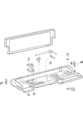 Top Cover Unit, Elna #503603209